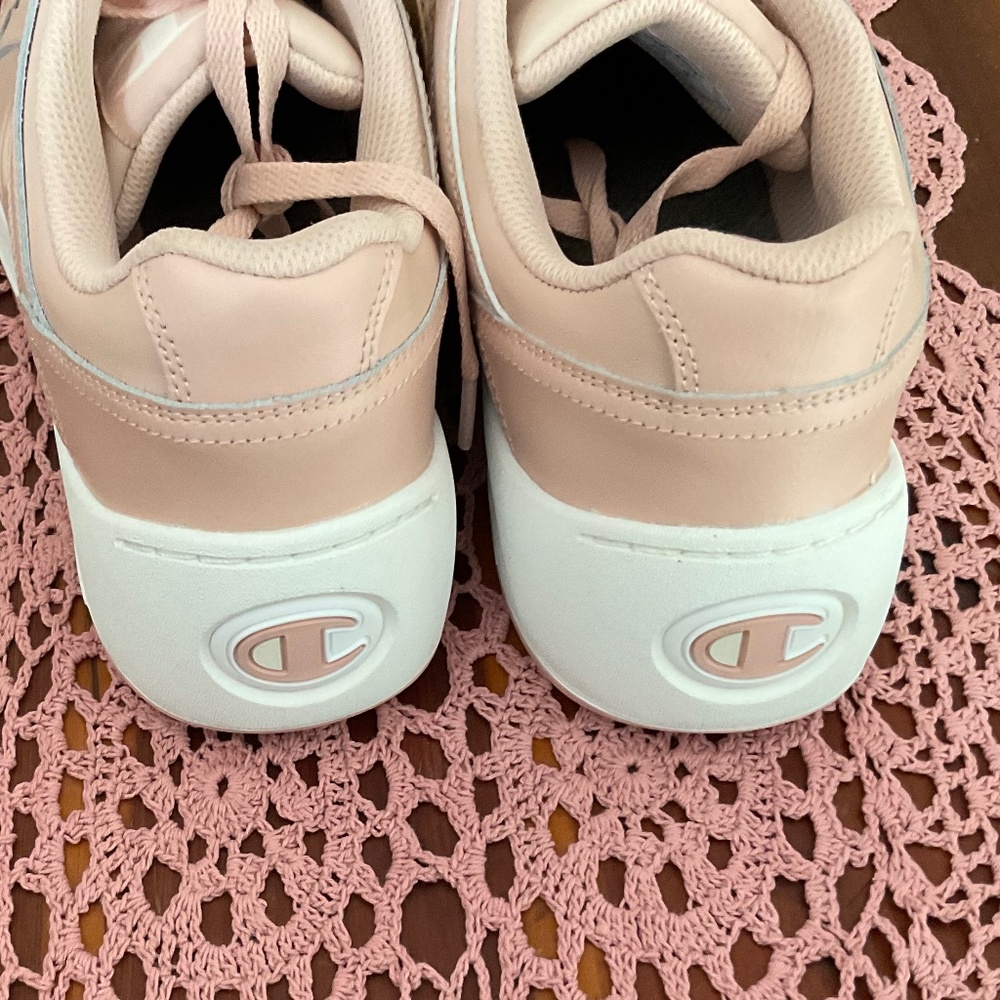 Champion Womens Super C Court Leather Sneakers Size 11 - Picture 6 of 7